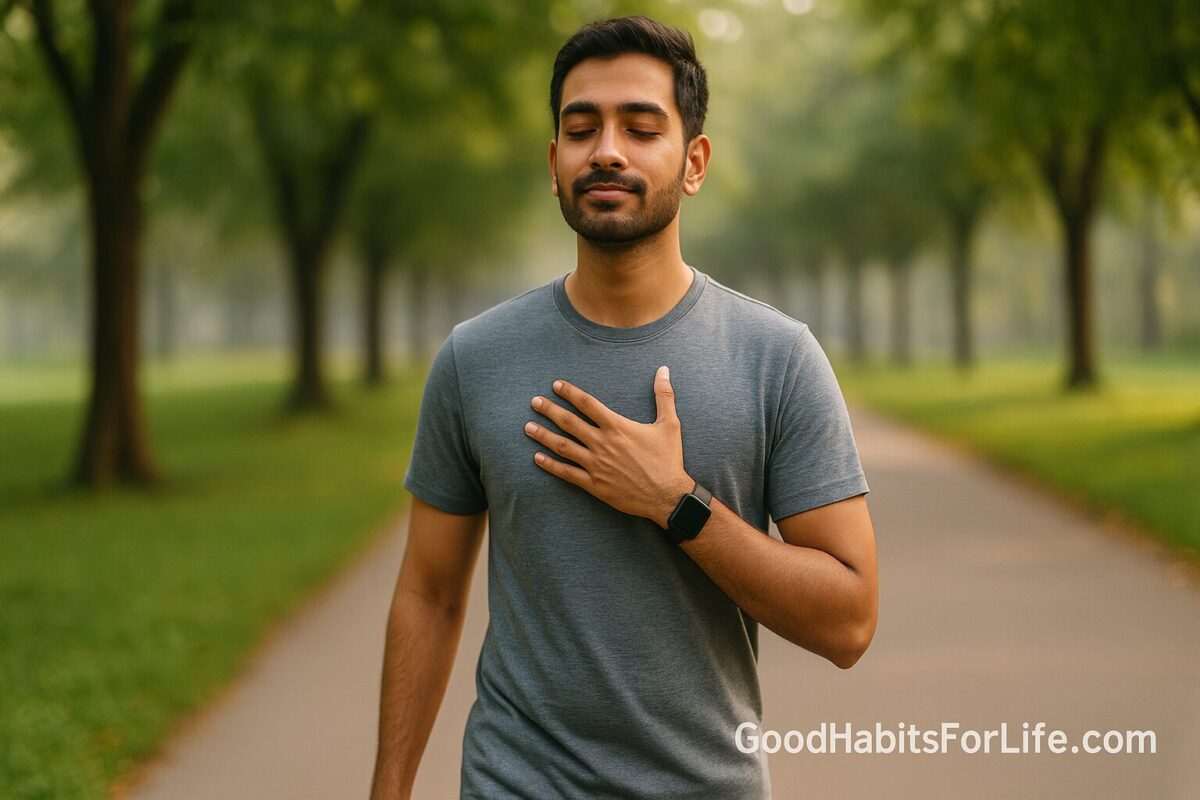 Anxiety Skills: Ground, Breathe, Reframe: Zone 2 + NEAT (2025)