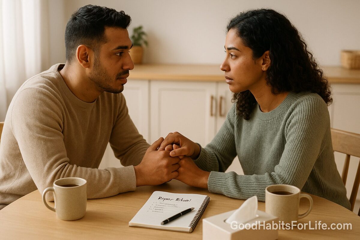 Apology & Forgiveness Rituals that Heal