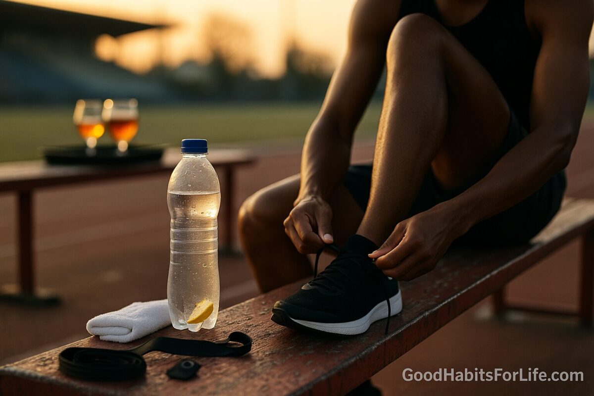 Athletes Who Skip Alcohol: Performance First