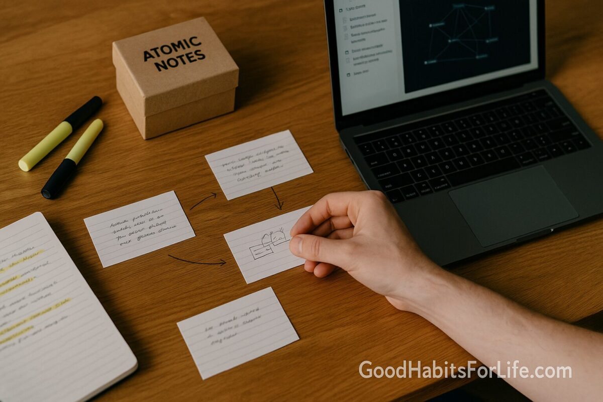 Atomic Notes: From Highlights to Insights