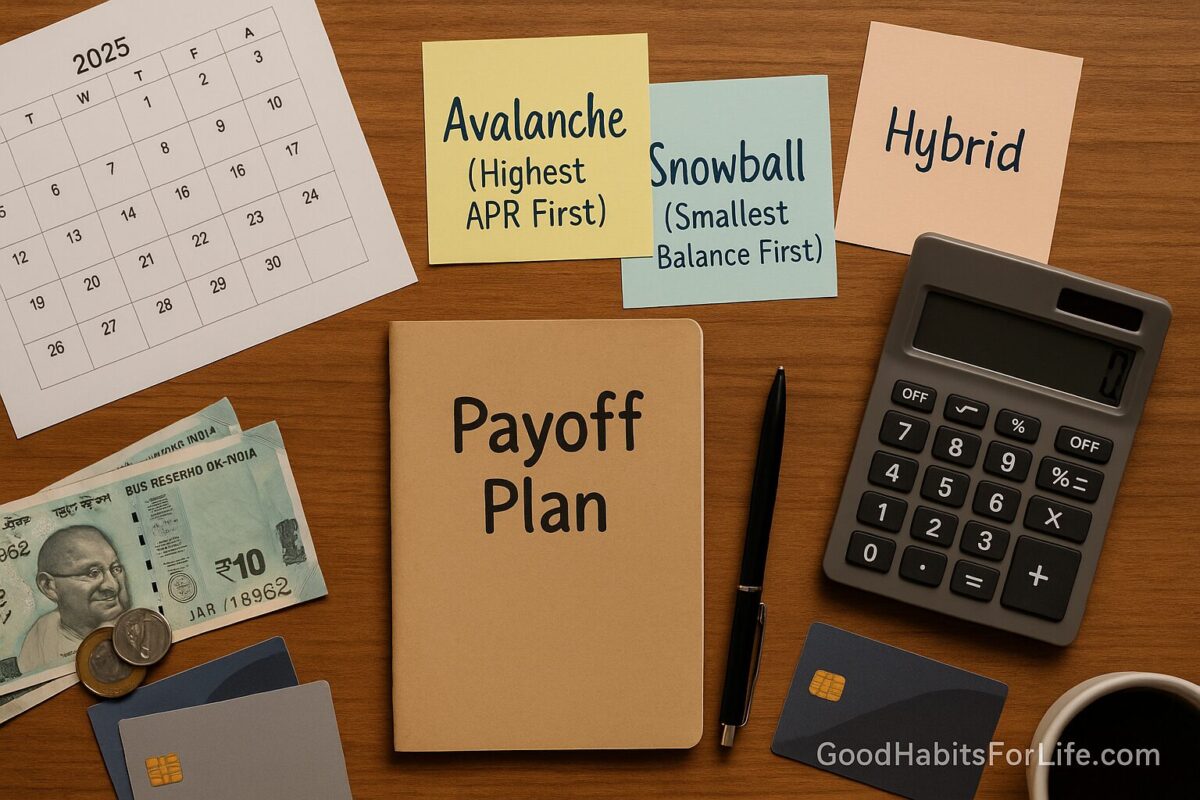 Avalanche vs Snowball vs Hybrid: Pick a Payoff Path: No-Spend Challenge (2025)