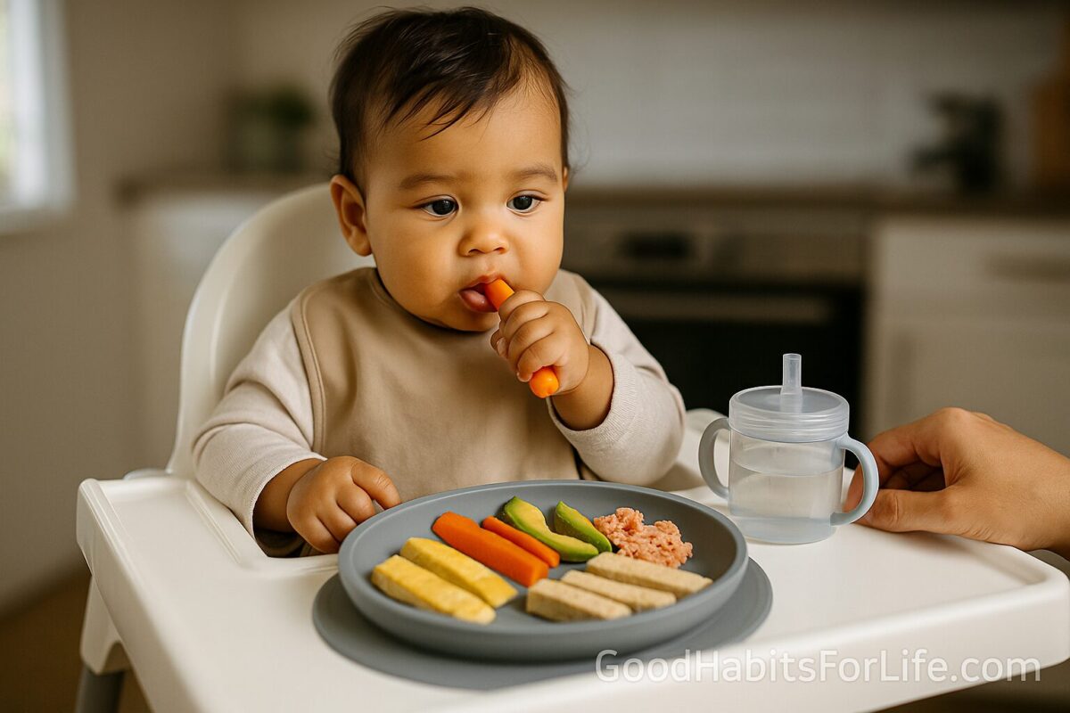 BabyLed Weaning Basics: Shapes, Safety, Sanity: Protein-Forward Plan (2025)
