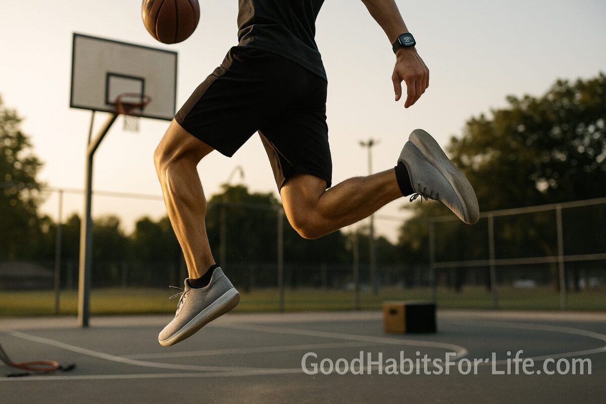 Basketball Jump Plan: Tibialis & Calves: Zone 2 + NEAT (2025)