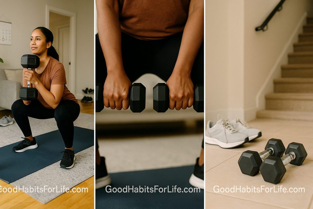 Beginner Strength: Two Dumbbells, Three Days: Zone 2 + NEAT (2025)