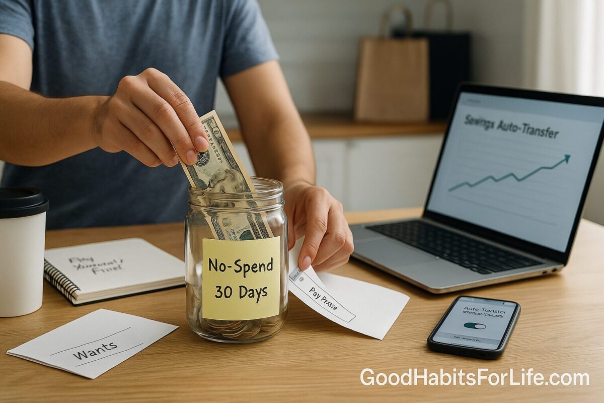 Big Promotion: Upgrade Budget, Not Lifestyle Creep: No-Spend Challenge (2025)