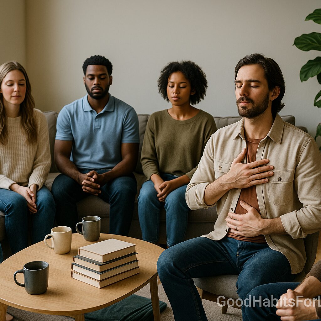 BookandBreathe Clubs: Read + Relax Together