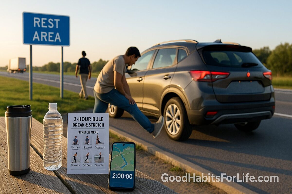 Break Planning: 2Hour Rule & Stretch Menu