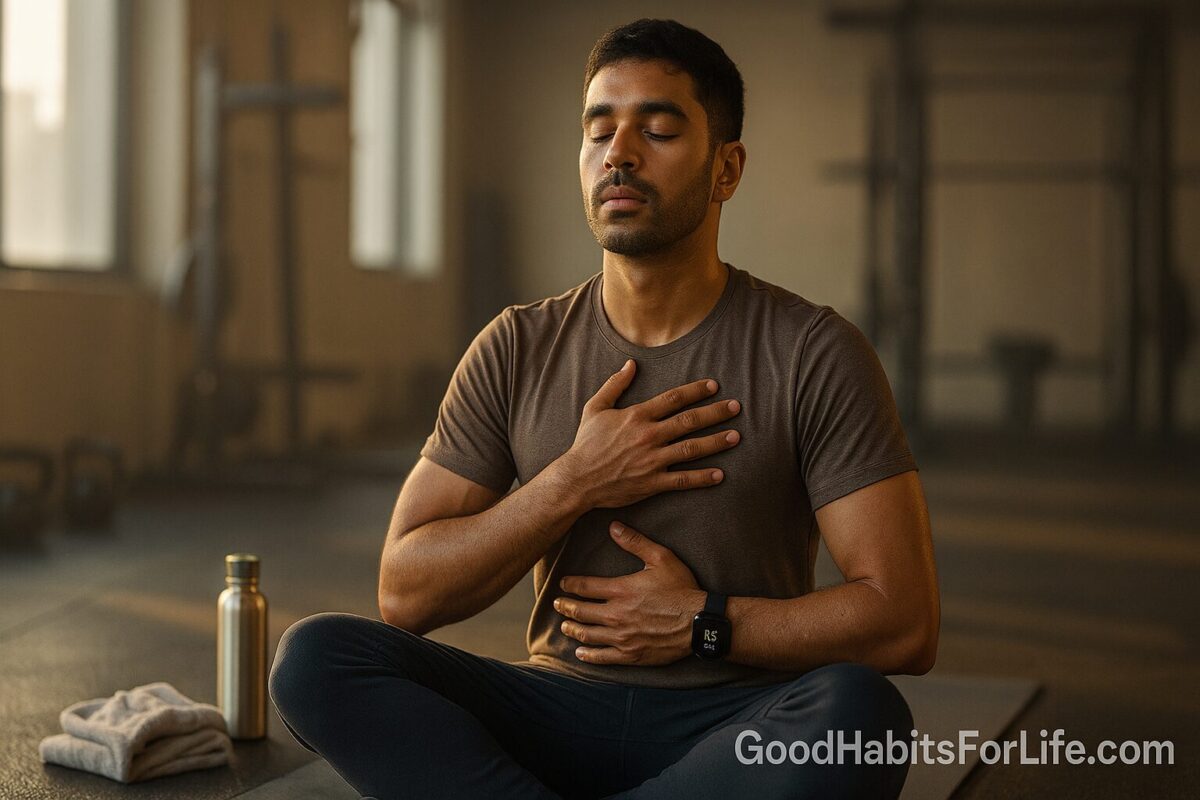 Breath to Downshift After Training