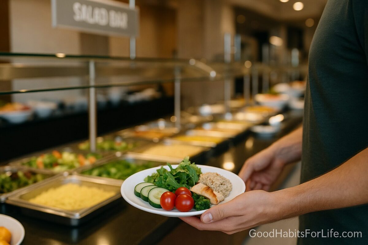 Buffet Strategy: First Lap, Small Plate, Lots of Veg: Dopamine Detox (2025)