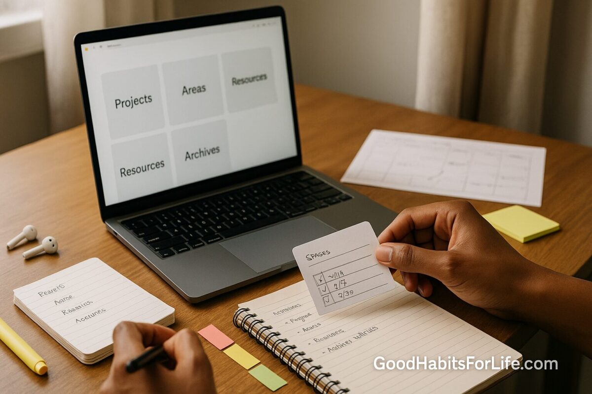 Build a Second Brain for School Without Overwhelm