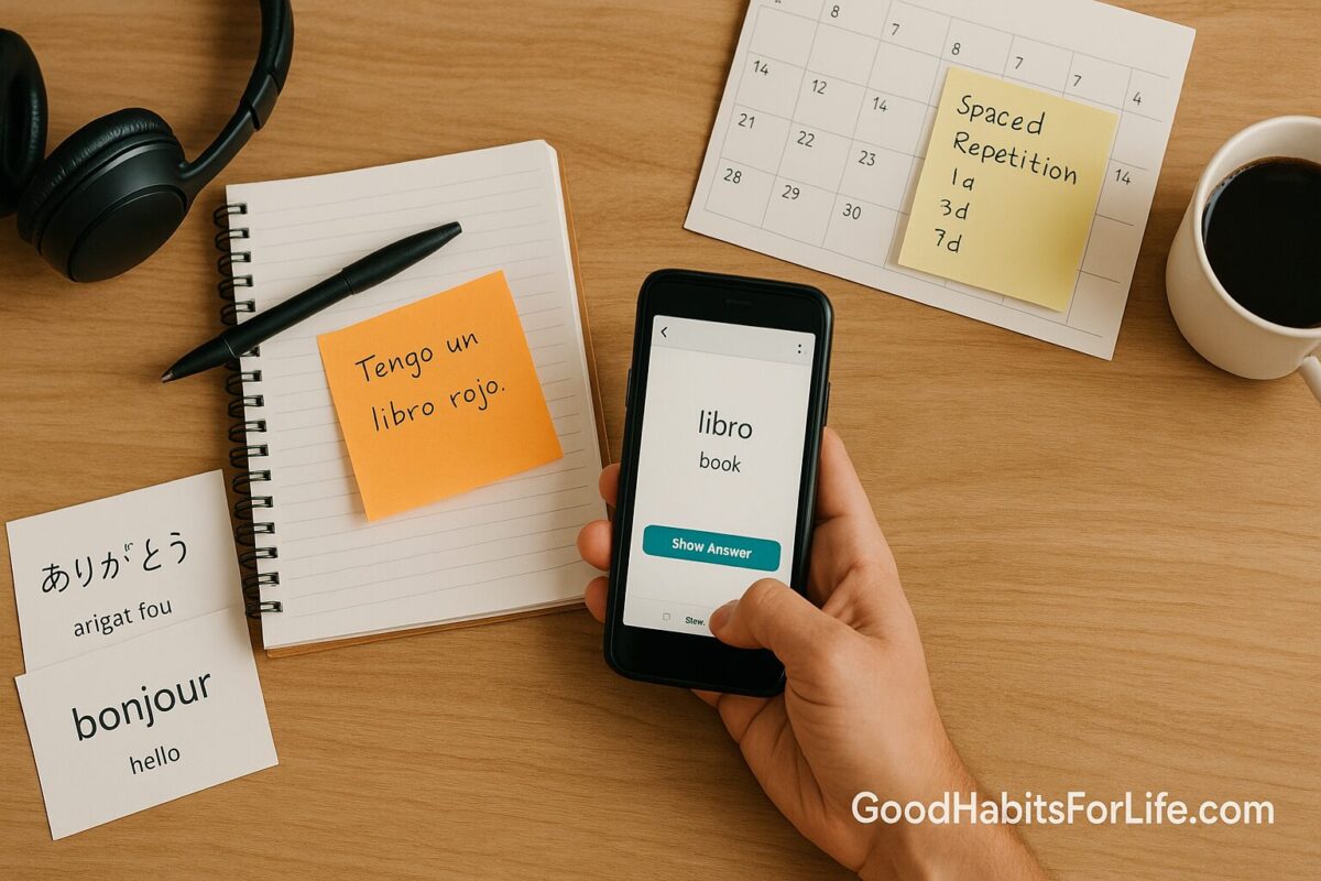 Build an SRS Deck for Any Language
