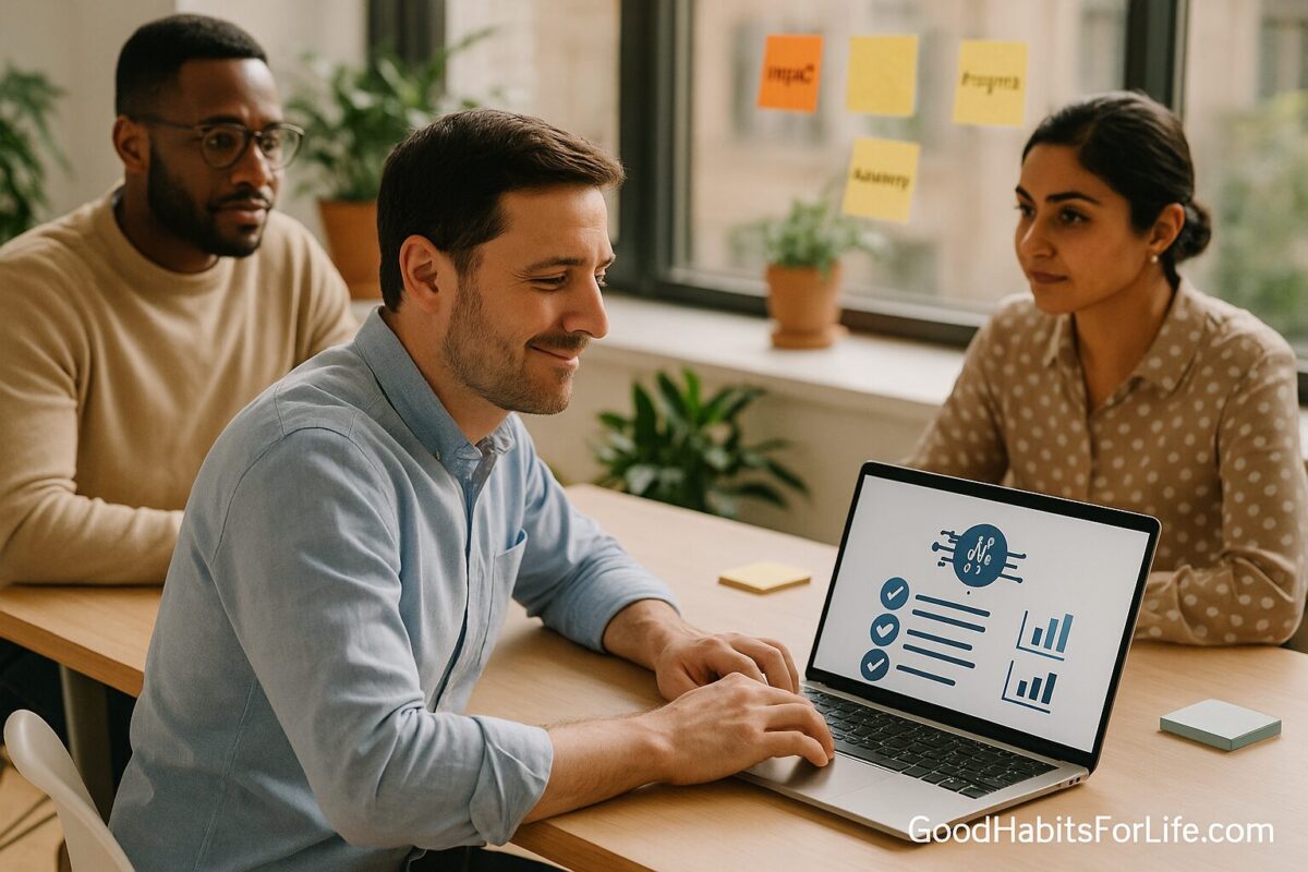 Burnout Buffer: Noticing Meaning at Work: AI workflows (2025)