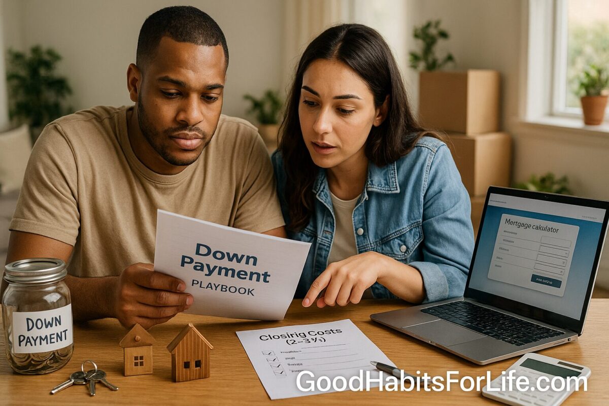 Buying Your First Home: Down Payment Playbook