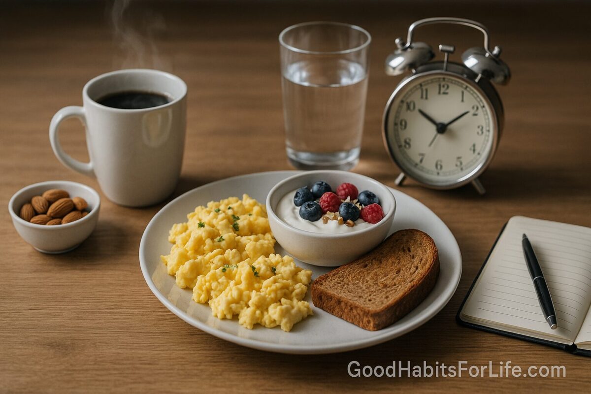 Caffeine & Food: Timing for Calm Energy: Protein-Forward Plan (2025)