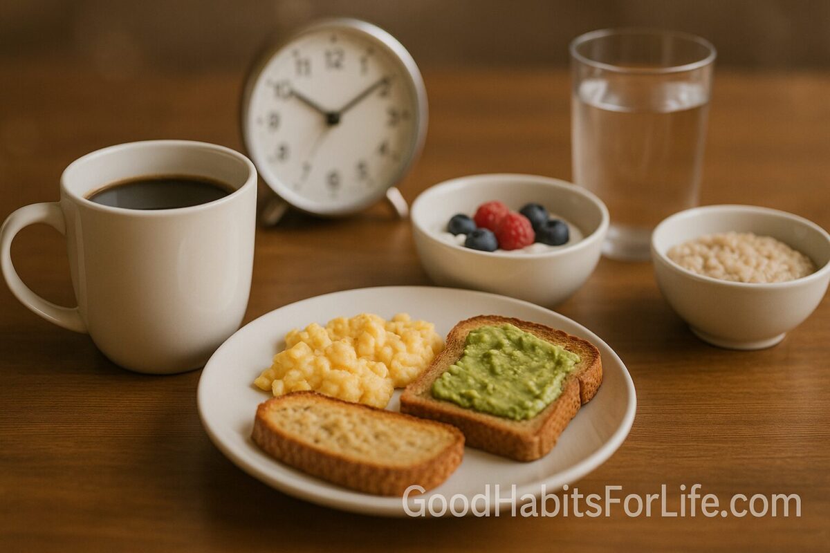 Caffeine Timing with Meals: Calm, Not Jitters: AI workflows (2025)