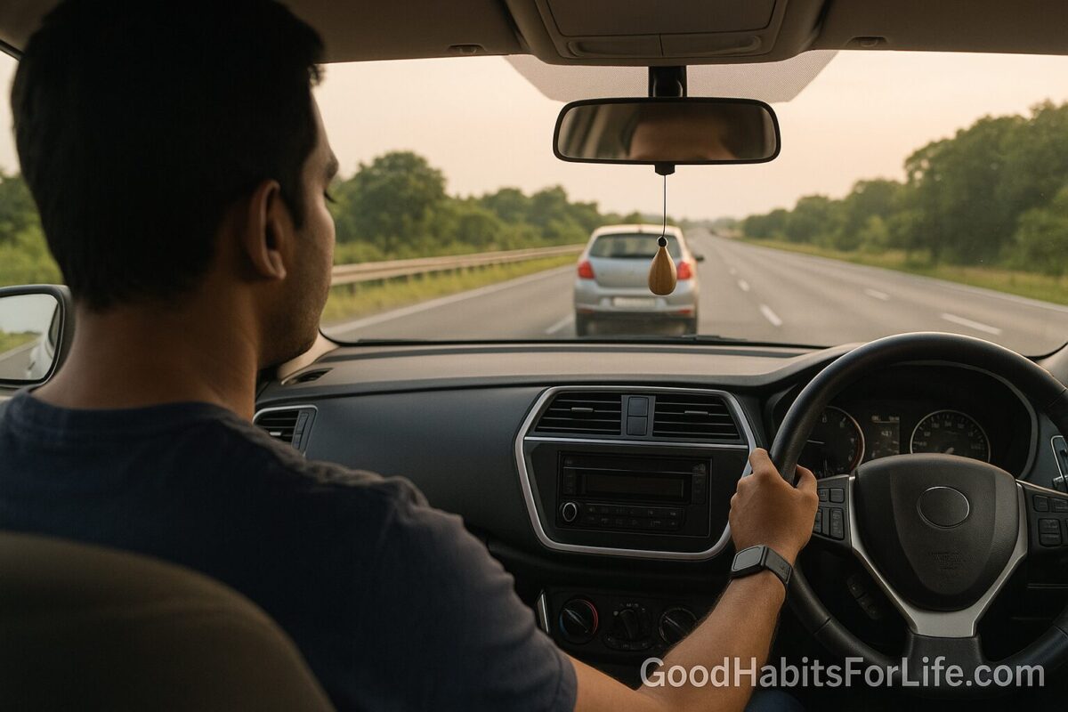 Calm Driver Mindset: Breathe, Buffer, Be Kind