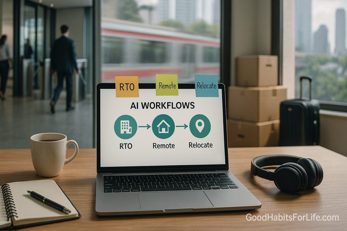 Career Crossroads: Relocation, RTO, or Remote?: AI workflows (2025)
