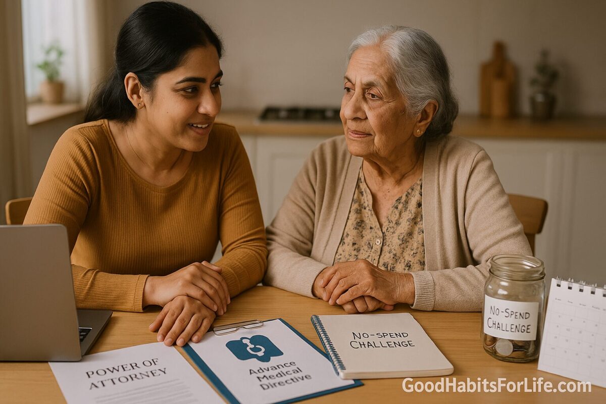 Caring for Parents: POA, Medical & Money: No-Spend Challenge (2025)