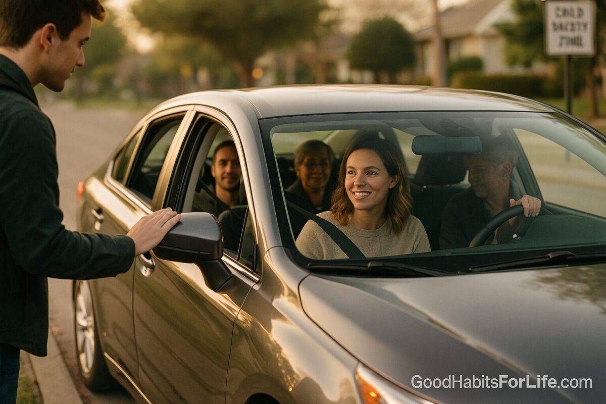 Carpools & Courtesy: Be a Driver People Trust