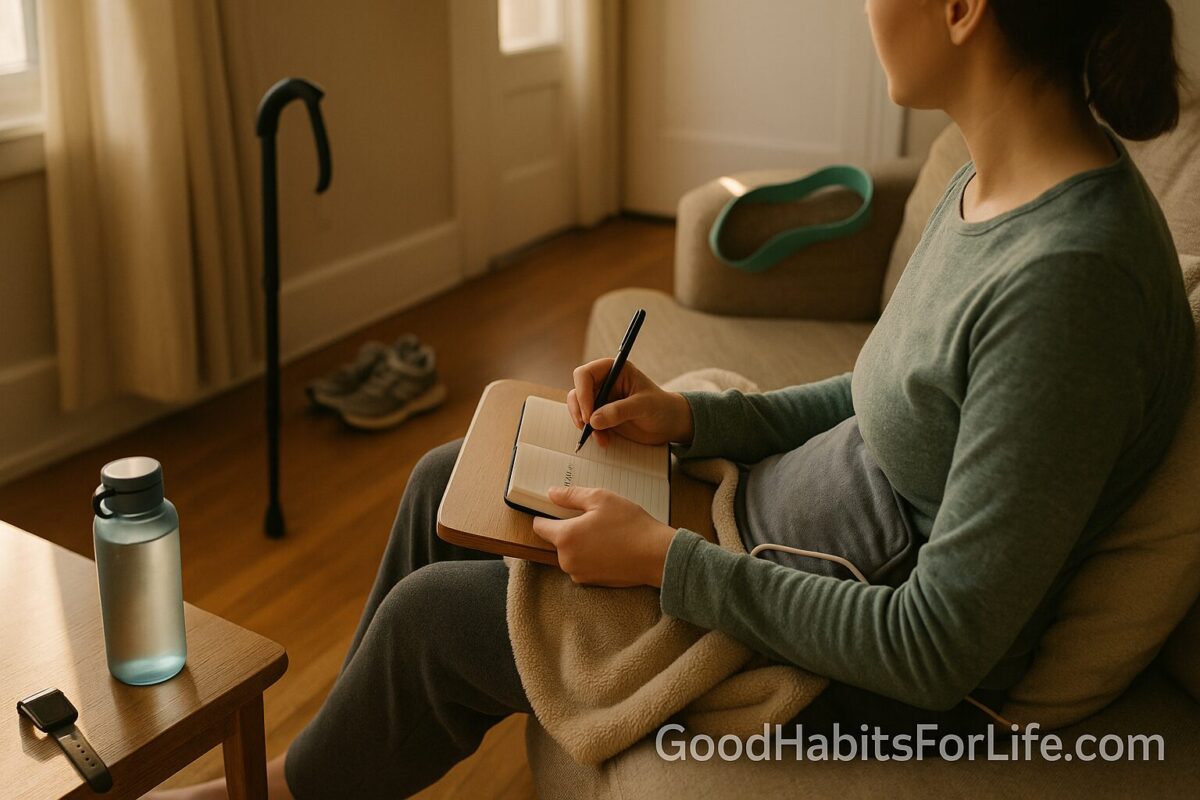 Chronic Illness: GoodEnough Gratitude: Zone 2 + NEAT (2025)