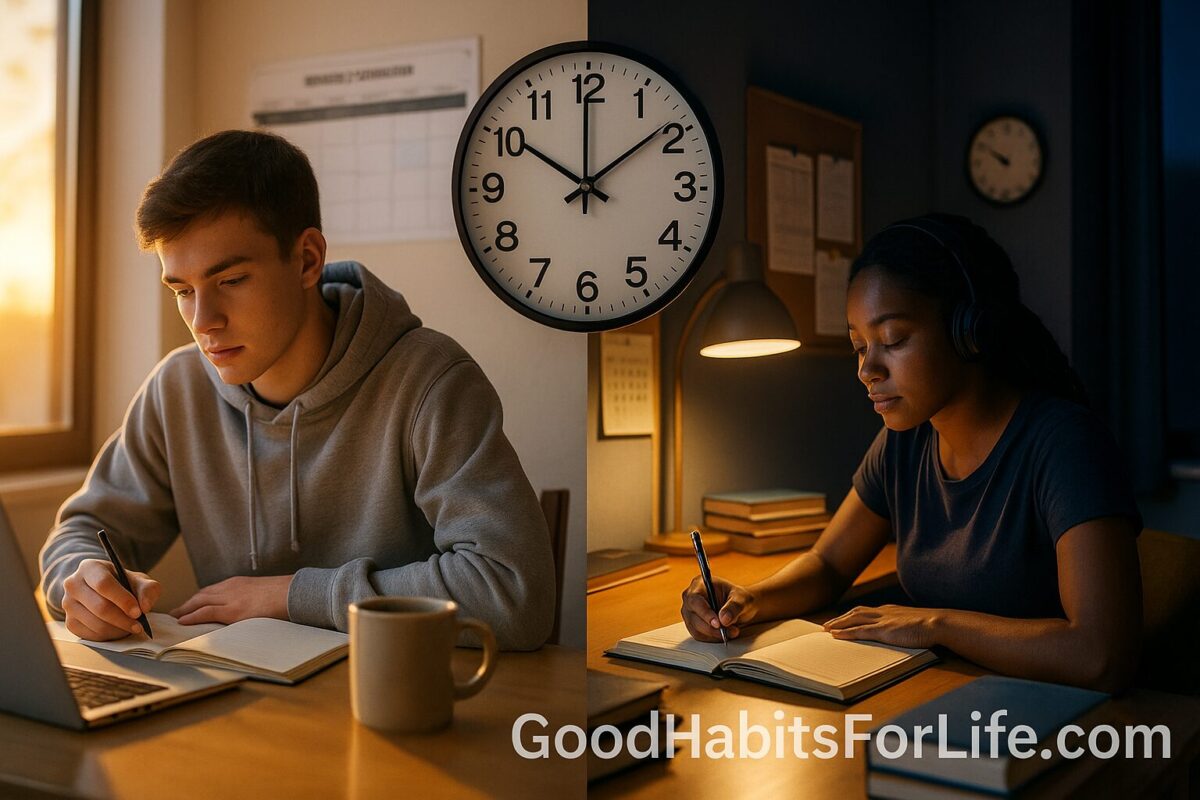 Chronotypes & Classes: Study When Your Brain Peaks