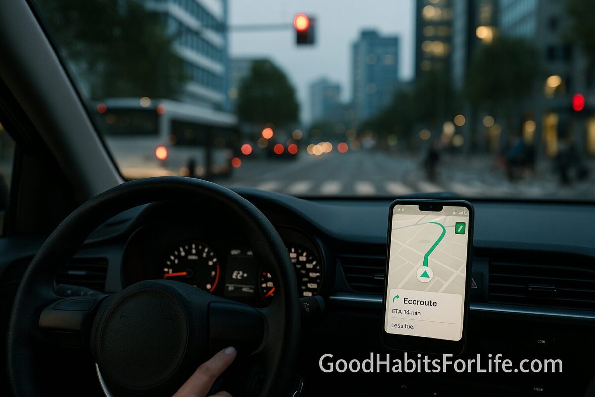 City Fuel Savings 2025: Idle Off, Route Smart