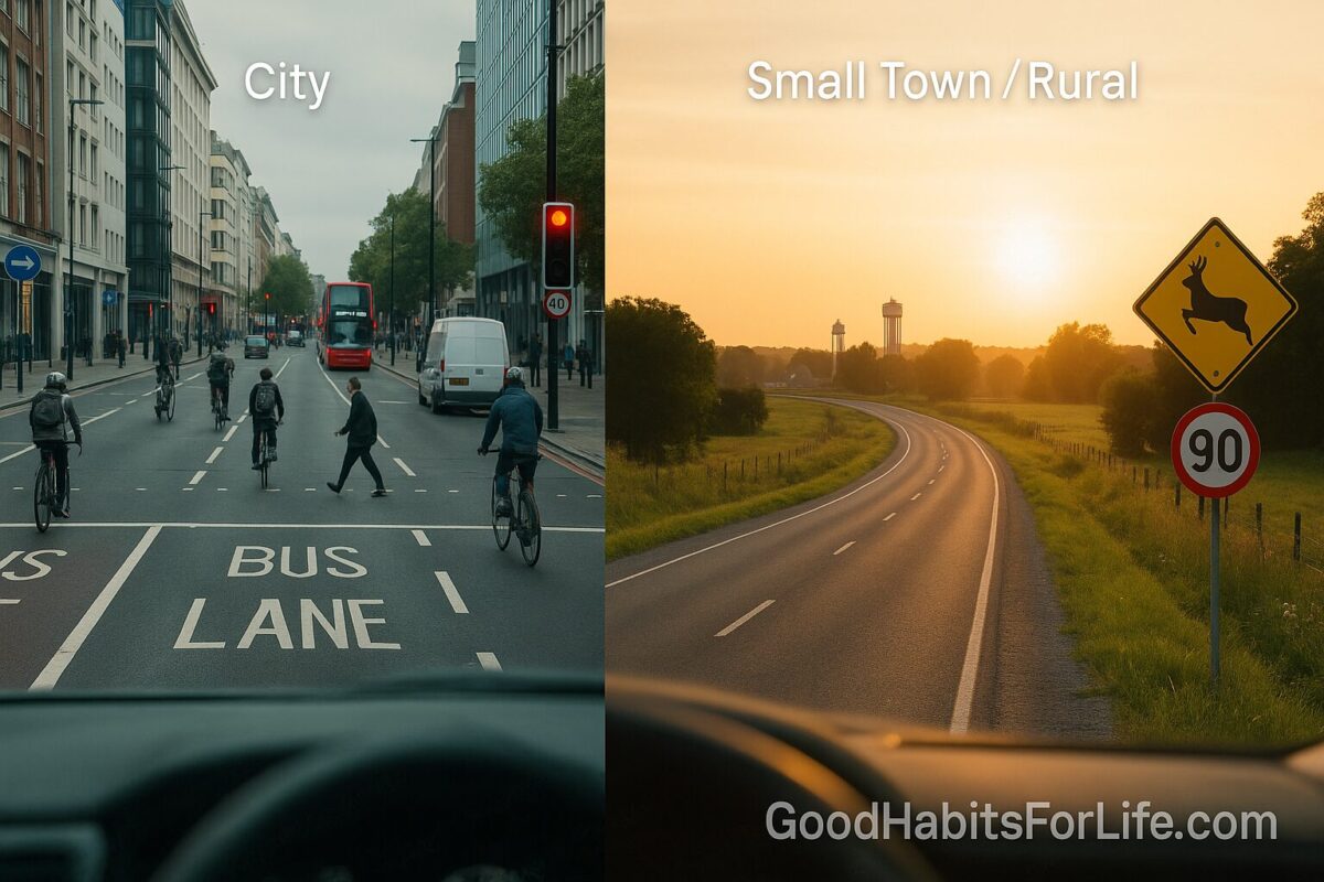City vs SmallTown Learning: Adjust Your Practice