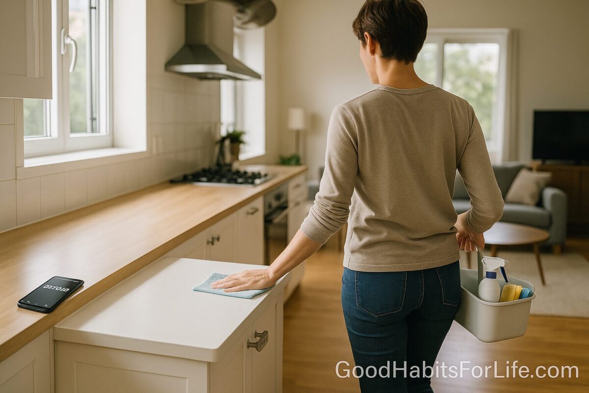 Cleaning Circuits: 20 Minutes a Day