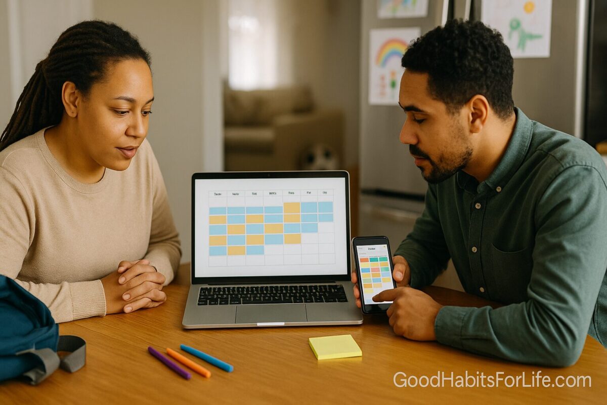 CoParenting Calendars: Fair, Flexible, Firm