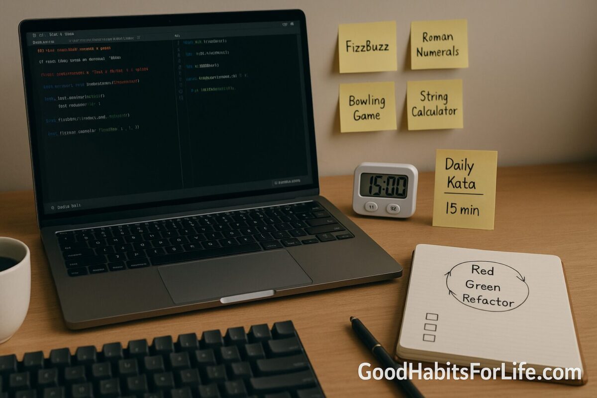 Coding Katas: 15 Minutes a Day (2025)