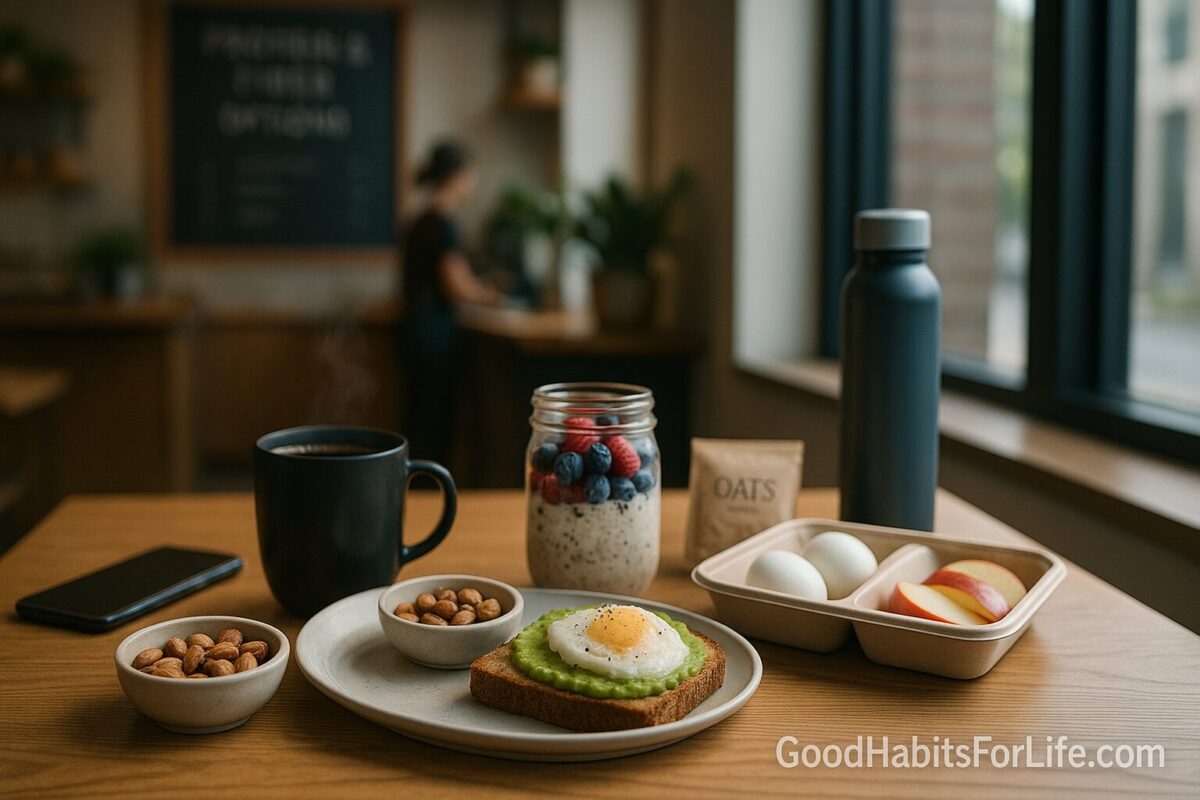 Coffee Shop Smarts: Protein + Fiber in Your Cup & Plate: Dopamine Detox (2025)