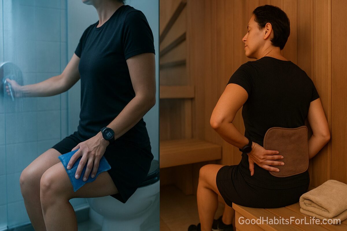 Cold vs Heat: What Actually Helps: Zone 2 + NEAT (2025)