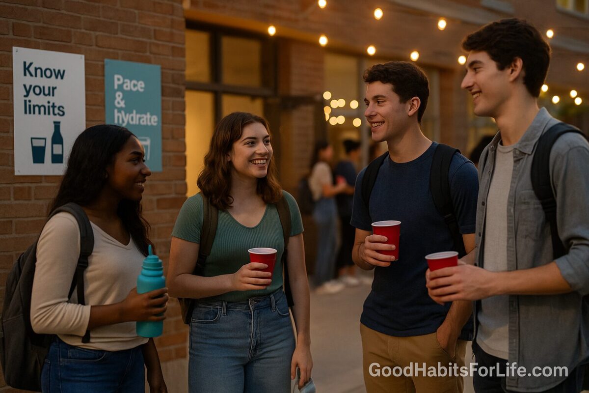 College Freshers: Orientation to Safer Choices