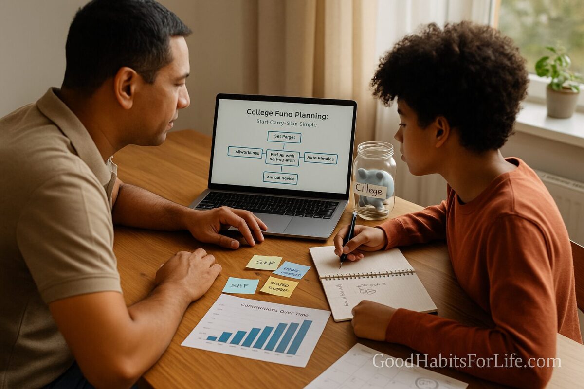 College Fund Planning: Start Early, Stay Simple: AI workflows (2025)