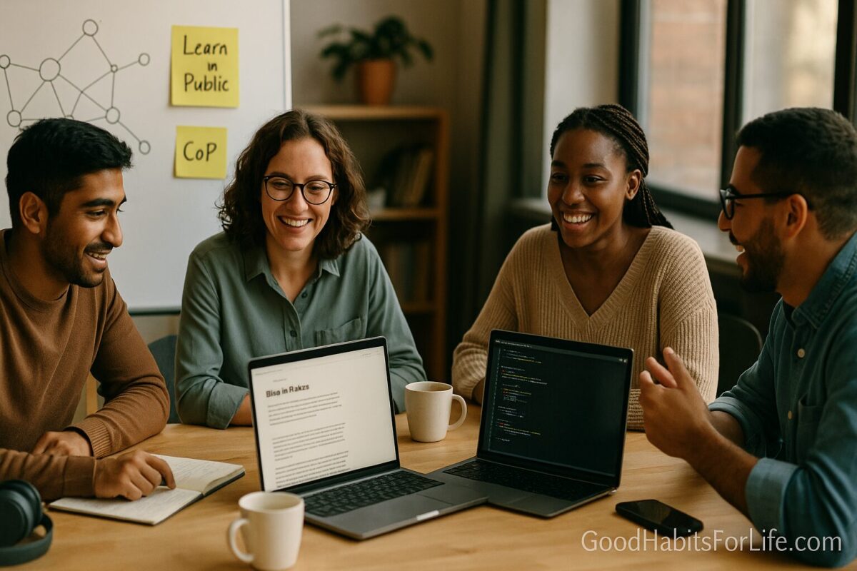 Communities of Practice: Learn in Public: Dopamine Detox (2025)