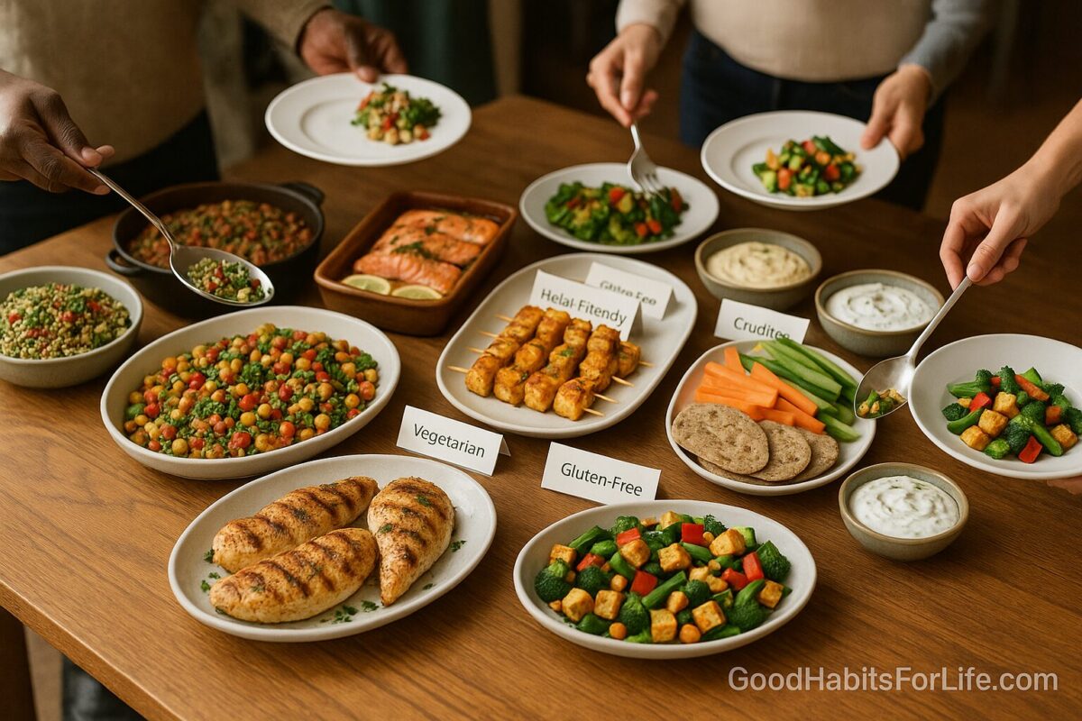 Community Potlucks: Healthy Dishes People Actually Want: Protein-Forward Plan (2025)