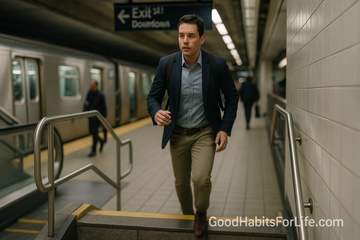 Commute Conditioning: Stairs & Stops