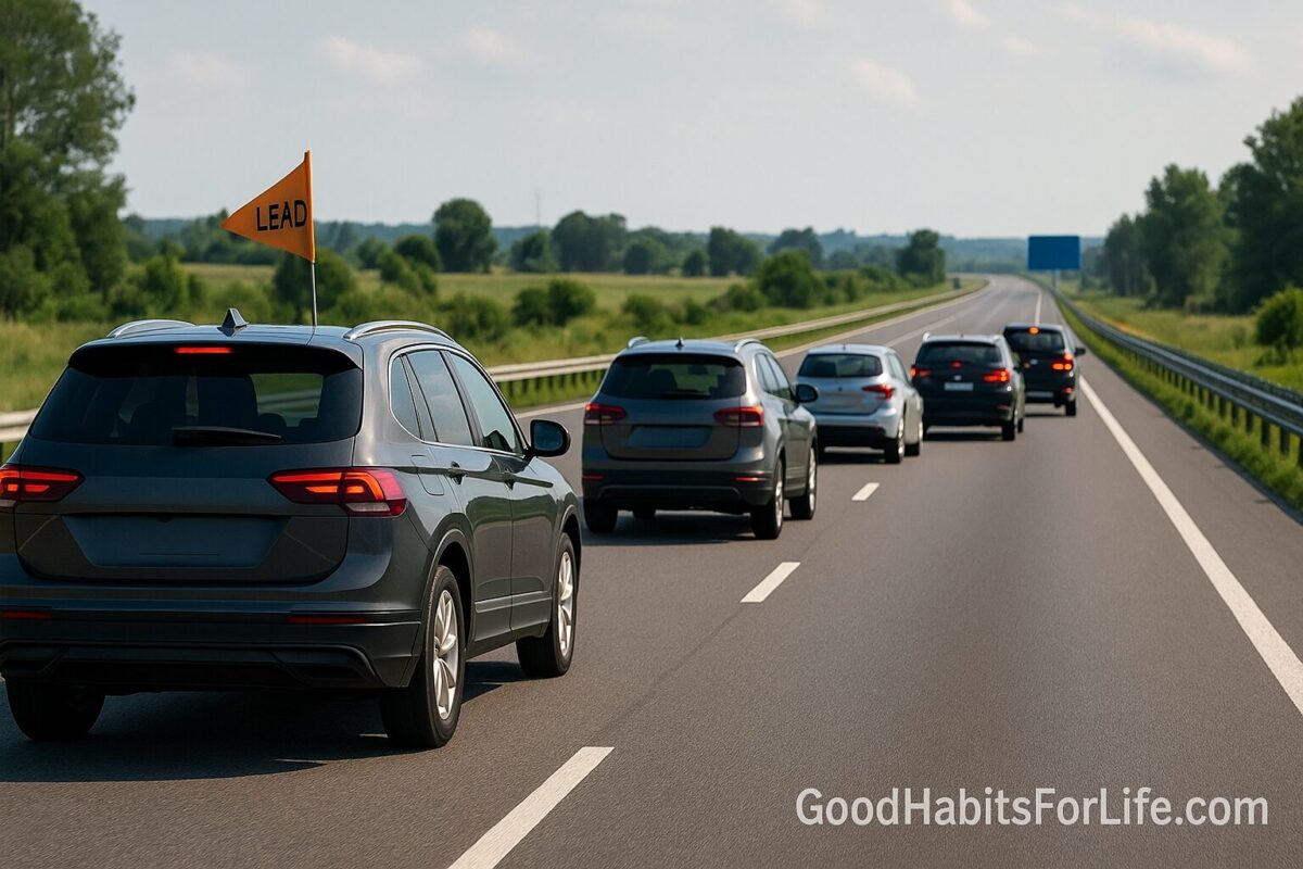 Convoy & Group Drives: Roles, Radios, Rules