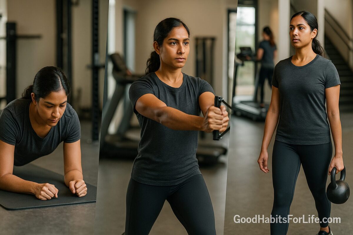 Core 360: Anti-Extension, Anti-Rotation, Carry: Zone 2 + NEAT (2025)