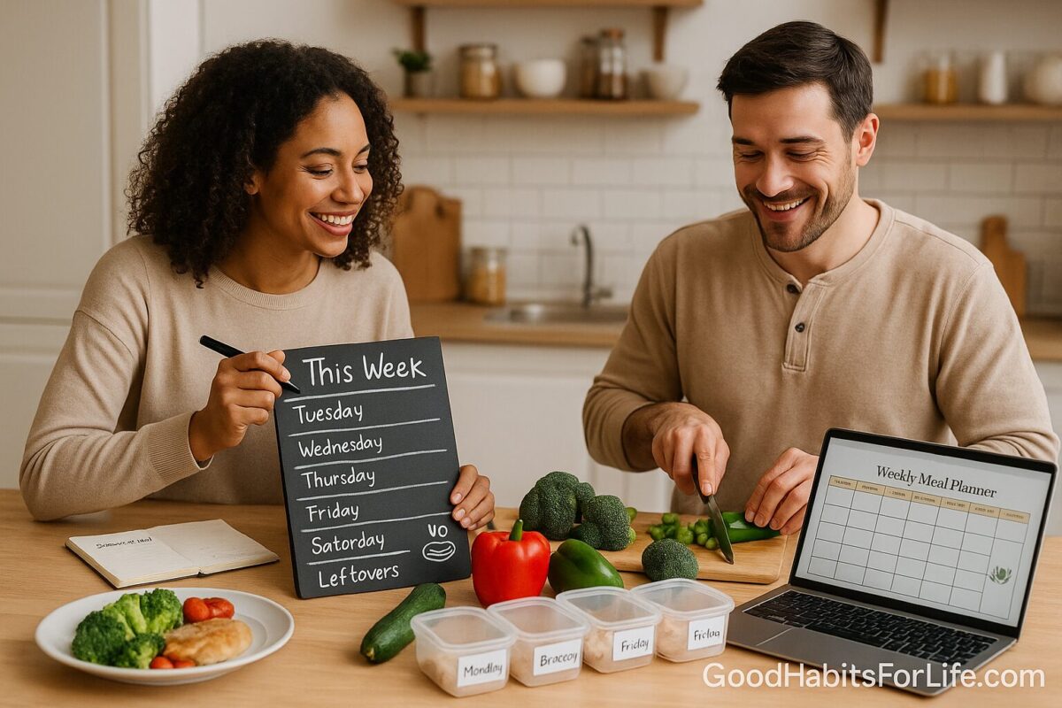 Couples Meal Planning: Fair, Flexible, Fun