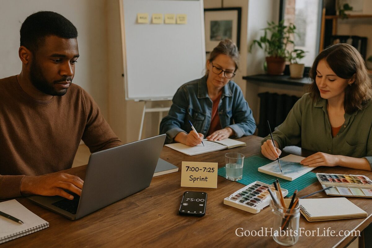 Creative Hangouts: CoWork, CoWrite, CoMake