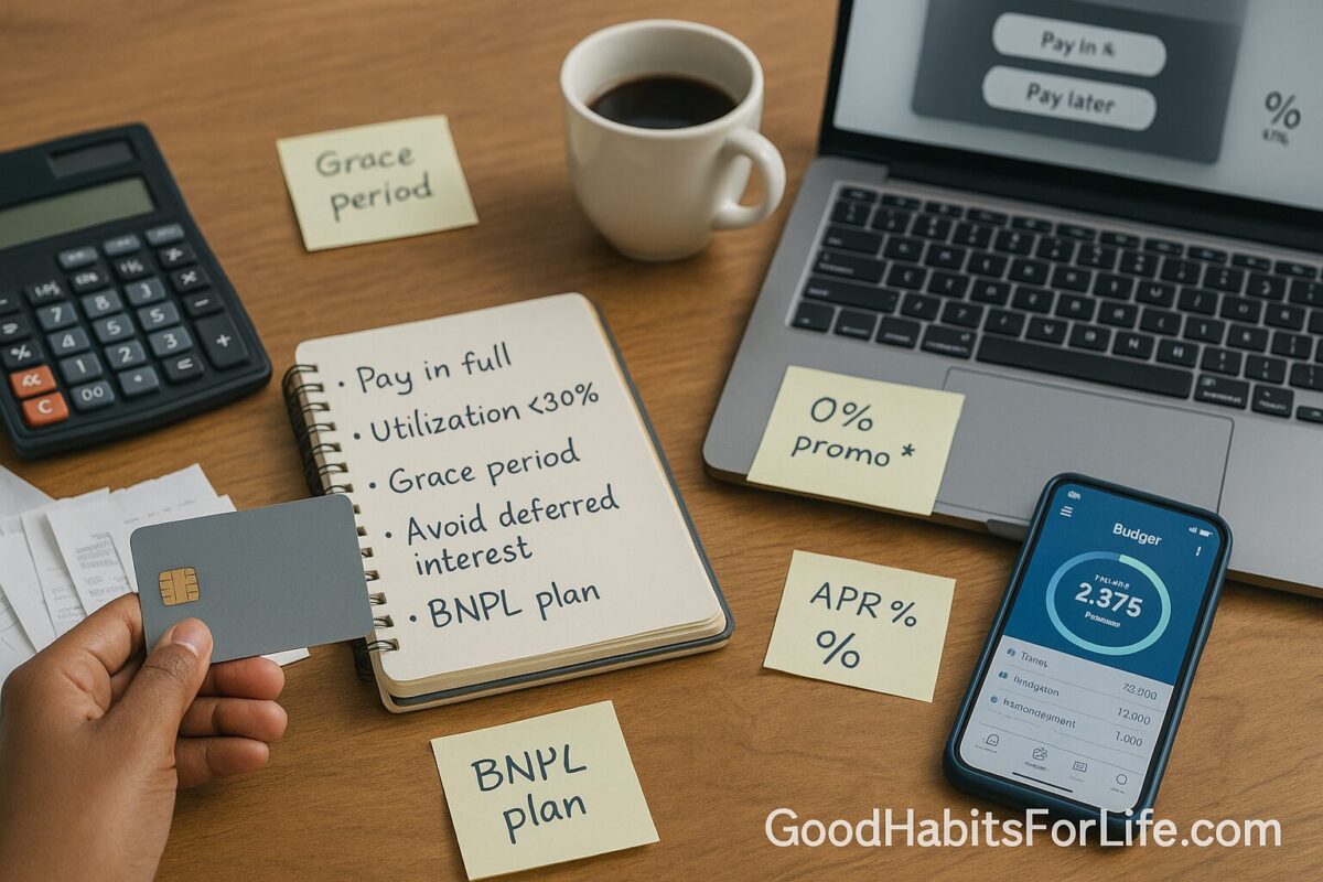 Credit Cards without the Trap: Rewards, Rules, Risks: No-Spend Challenge (2025)