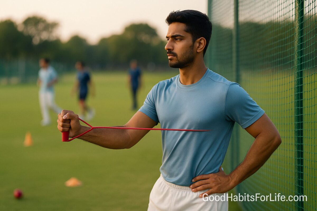 Cricket Shoulder & Elbow Care: Zone 2 + NEAT (2025)