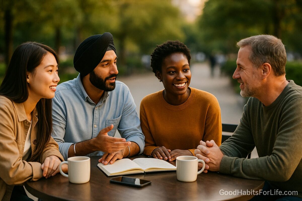 CrossCultural Friendships: Curiosity over Assumptions