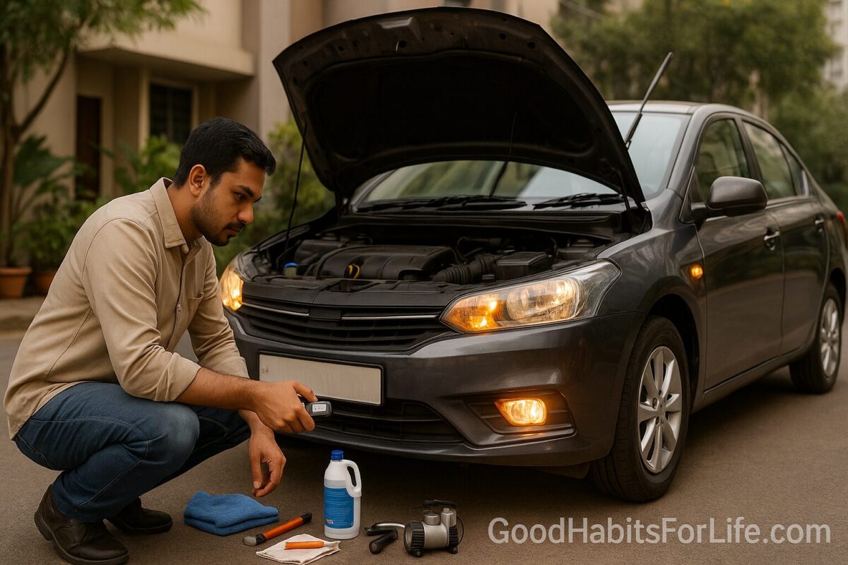 DIY Checks Before a Long Trip: A 15Minute Protocol