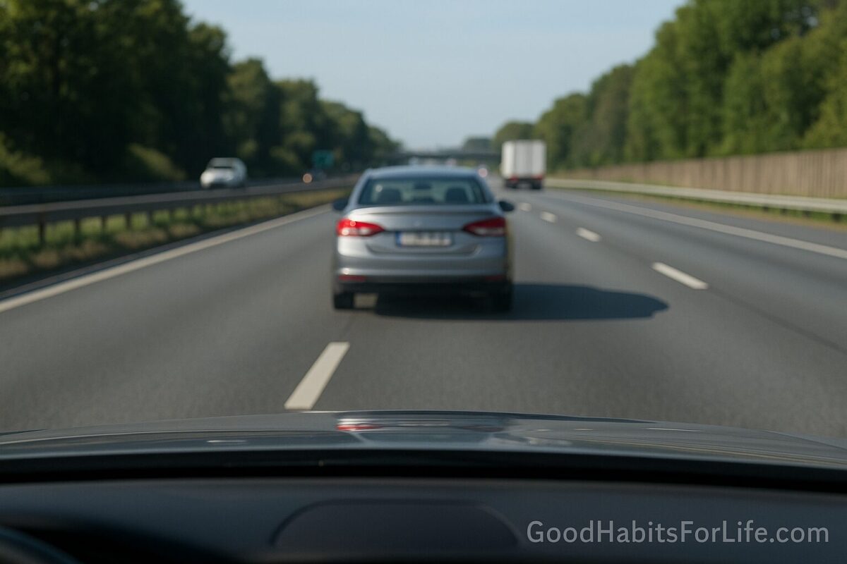 Defensive Driving 101: Space, Pace, Place