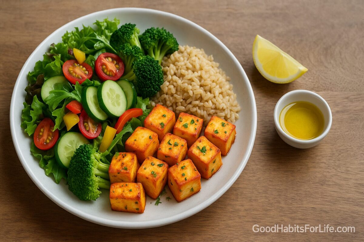 DiabetesFriendly Plates: Build with Confidence: Protein-Forward Plan (2025)