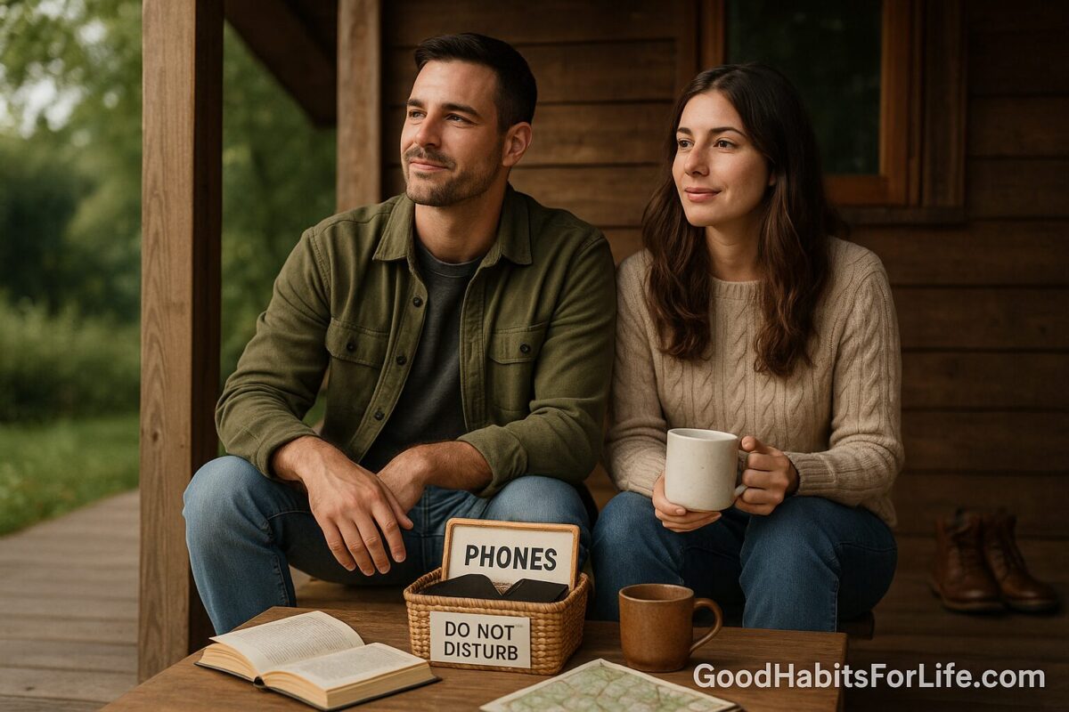 Digital Detox Weekends: Disappear Kindly: Dopamine Detox (2025)