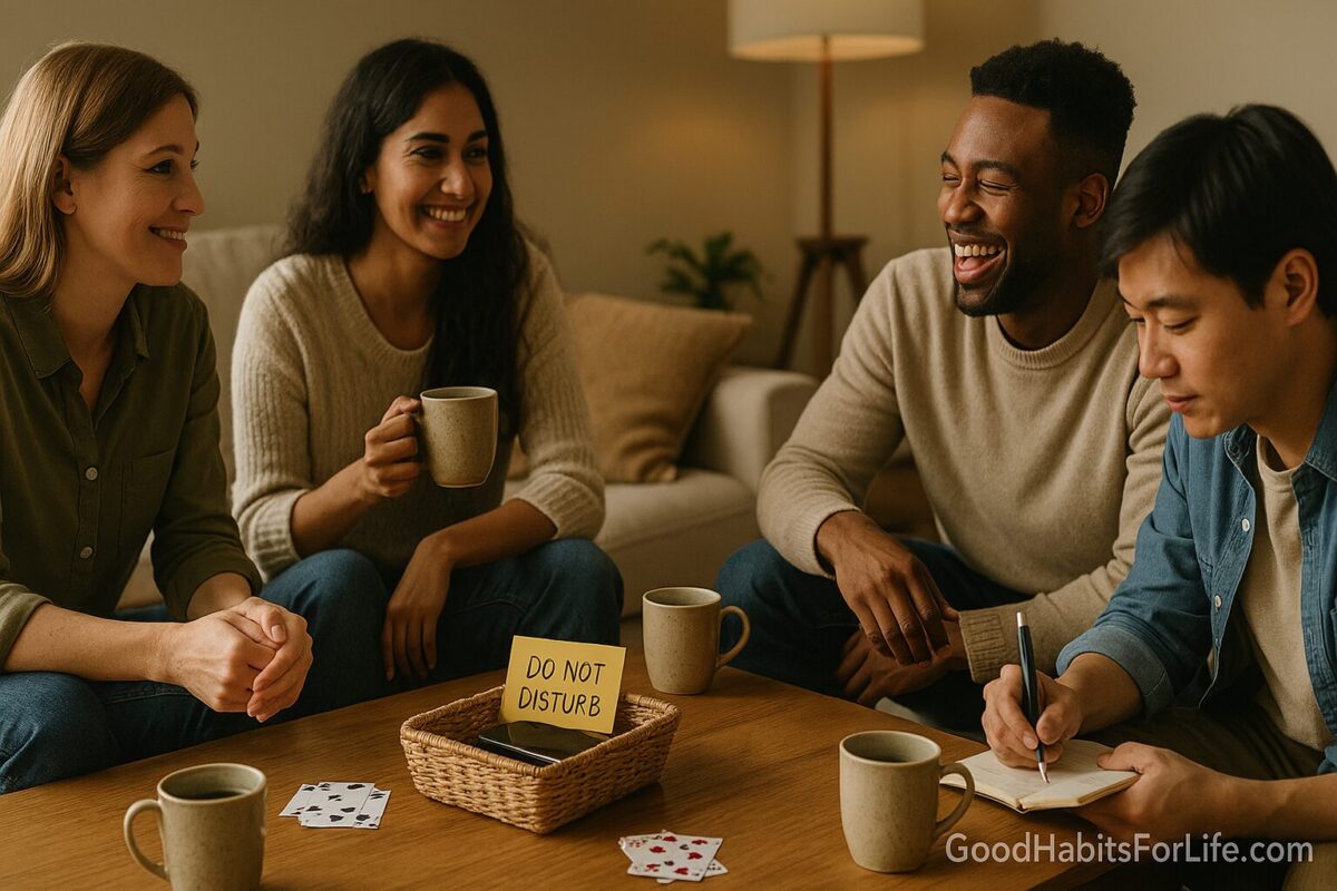 Digital Detox with Friends: Boundaries Without Disappearing: Dopamine Detox (2025)