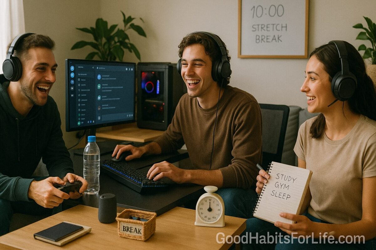 Discord & Gaming Friends: Build Real Bonds: Dopamine Detox (2025)